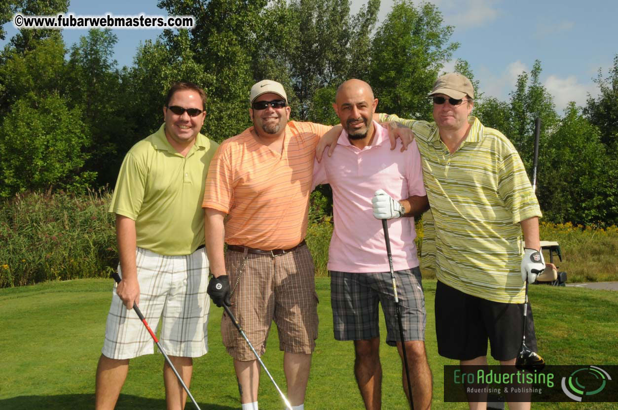 3rd ANNUAL QWEBEC Expo Opening Golf Tournament