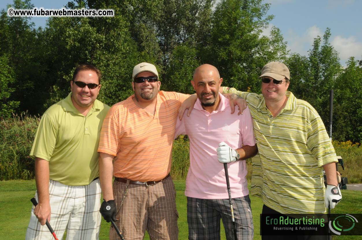 3rd ANNUAL QWEBEC Expo Opening Golf Tournament