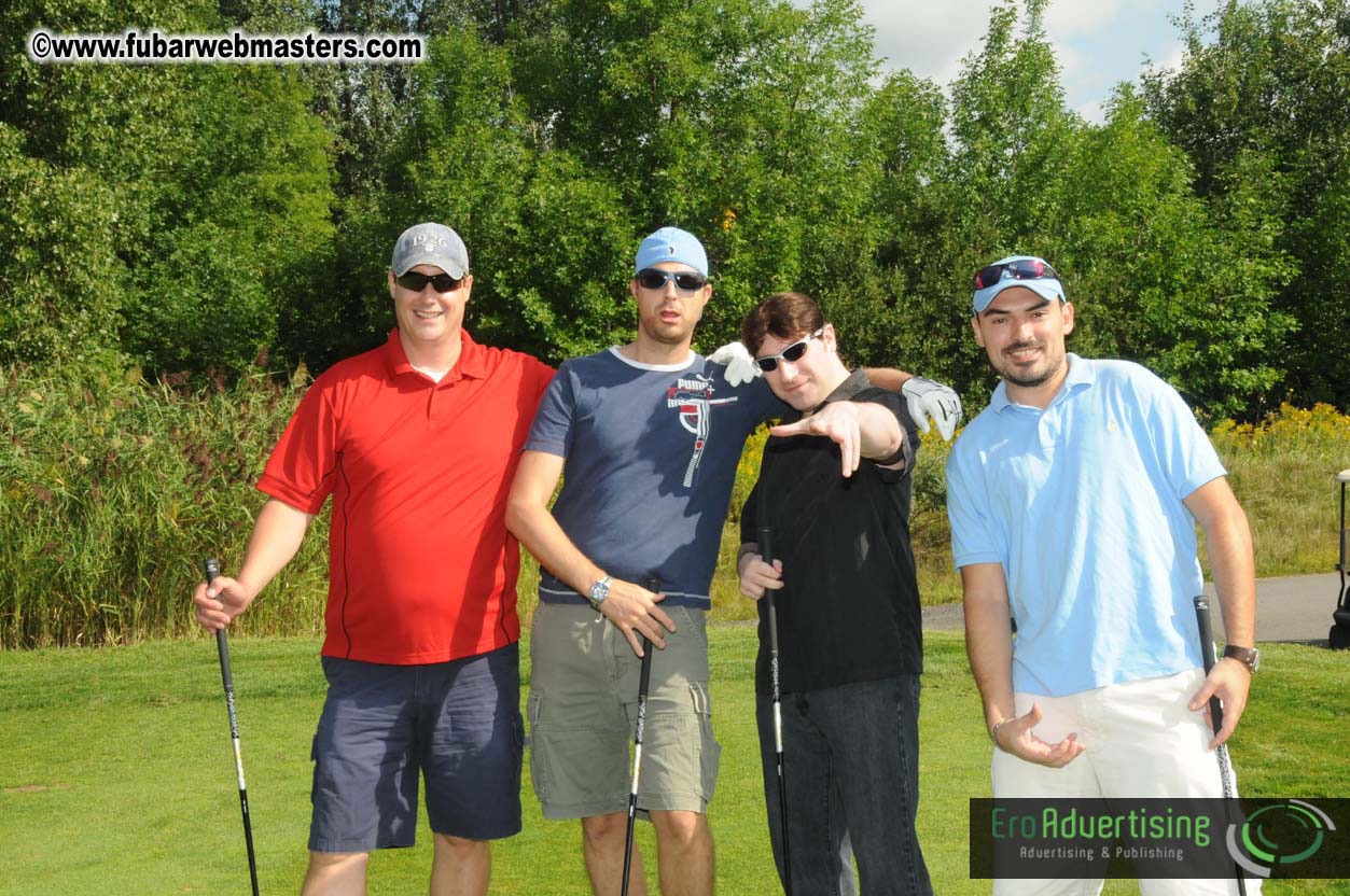 3rd ANNUAL QWEBEC Expo Opening Golf Tournament