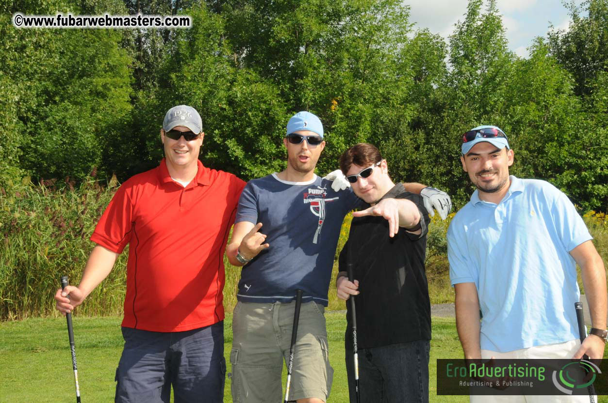 3rd ANNUAL QWEBEC Expo Opening Golf Tournament