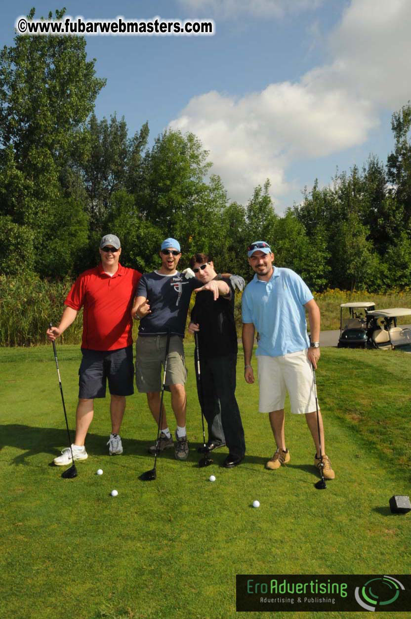 3rd ANNUAL QWEBEC Expo Opening Golf Tournament