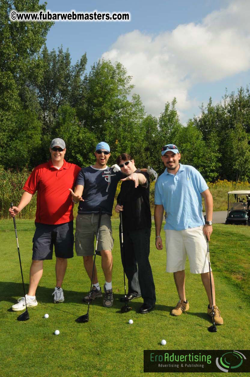 3rd ANNUAL QWEBEC Expo Opening Golf Tournament