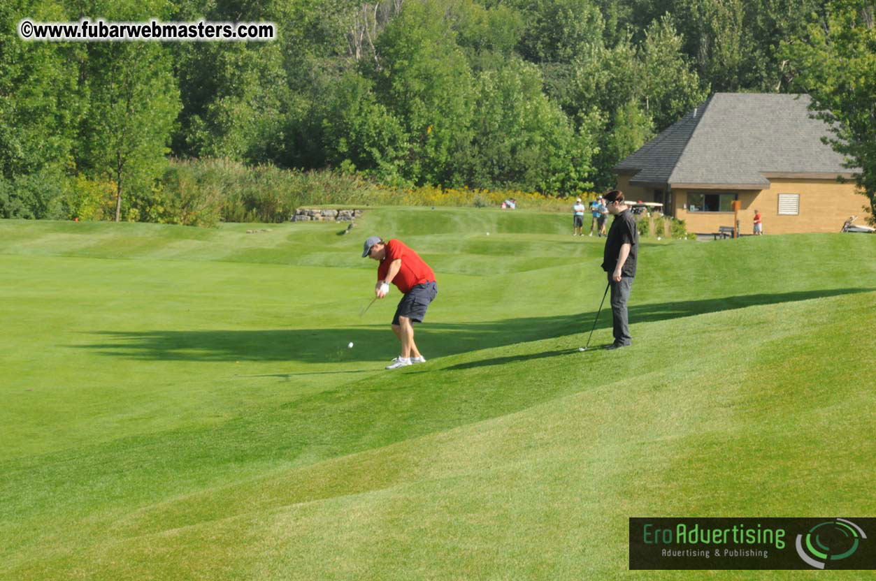 3rd ANNUAL QWEBEC Expo Opening Golf Tournament