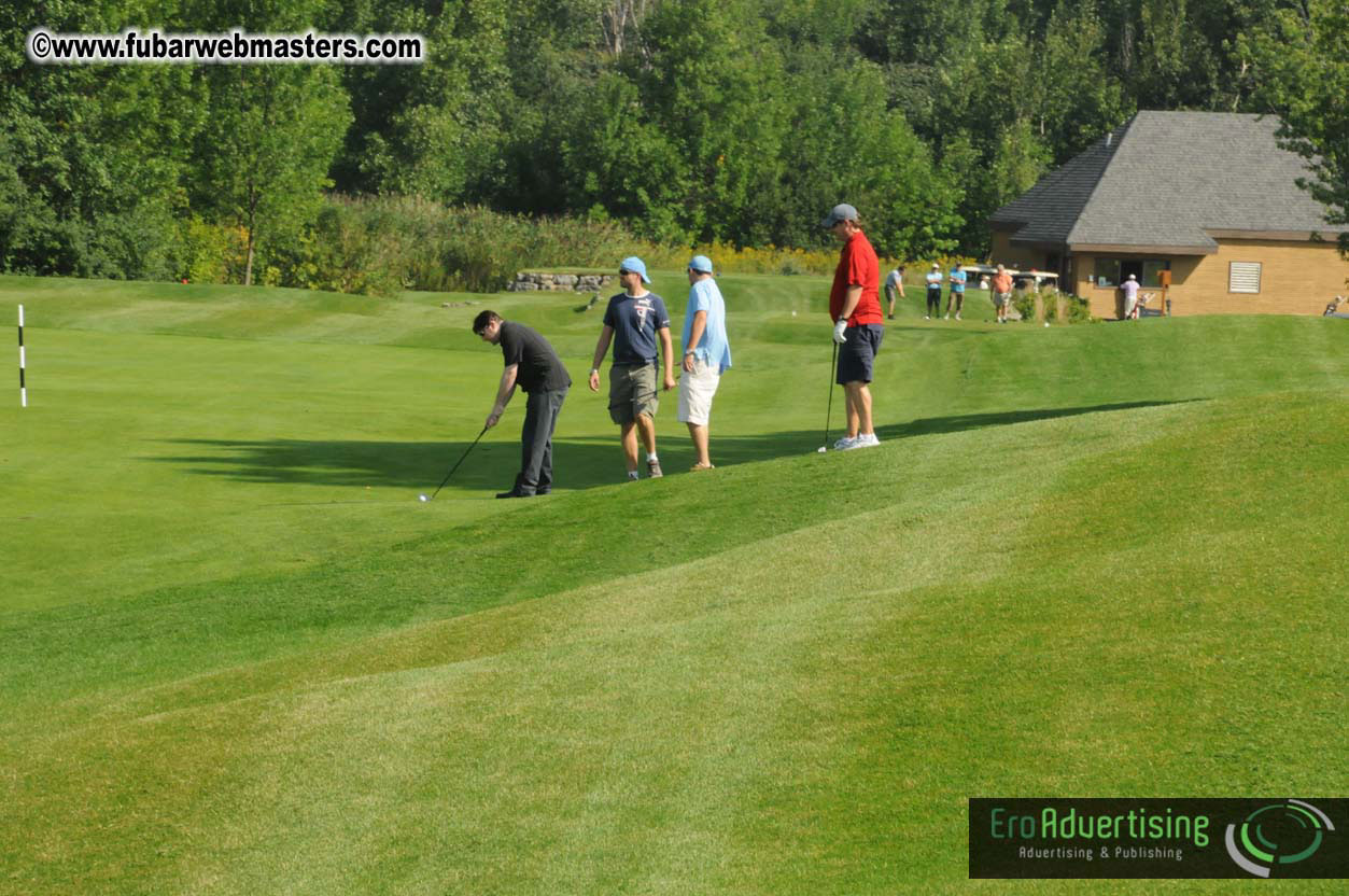 3rd ANNUAL QWEBEC Expo Opening Golf Tournament