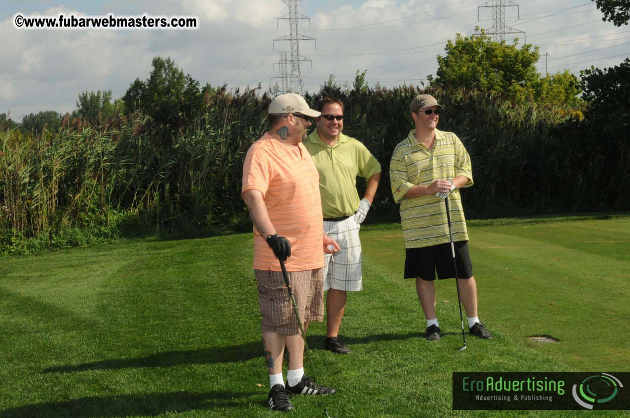 3rd ANNUAL QWEBEC Expo Opening Golf Tournament