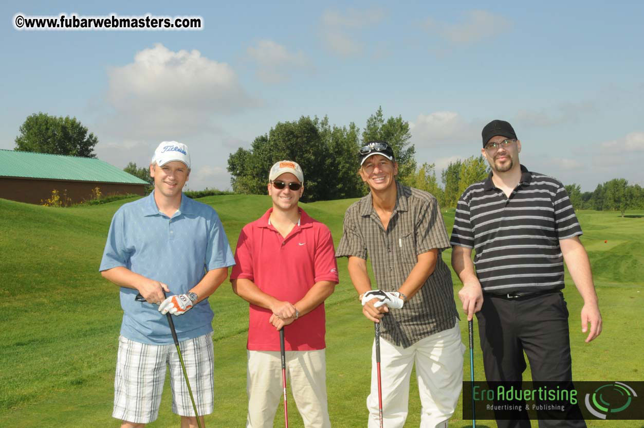 3rd ANNUAL QWEBEC Expo Opening Golf Tournament