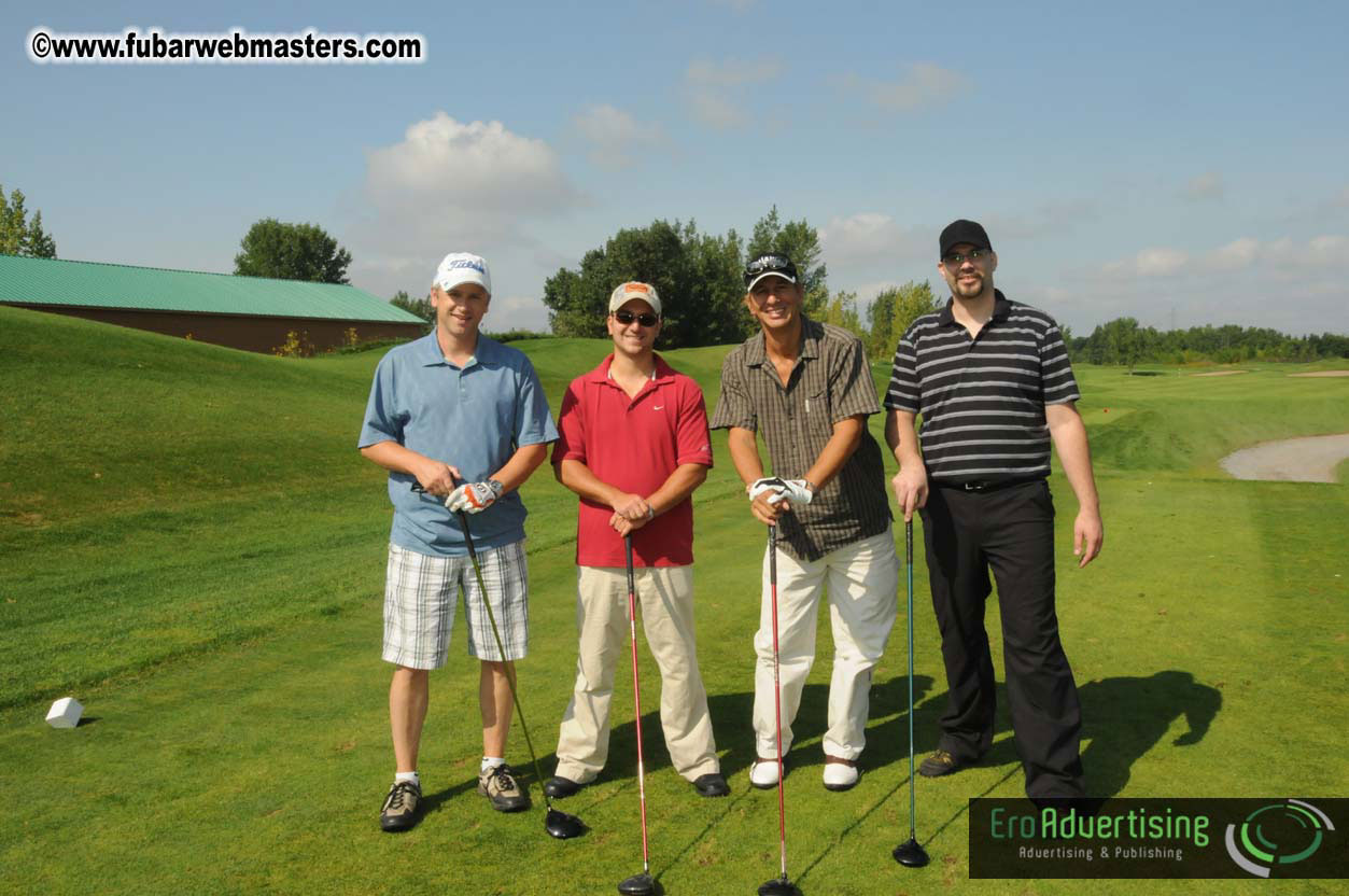 3rd ANNUAL QWEBEC Expo Opening Golf Tournament