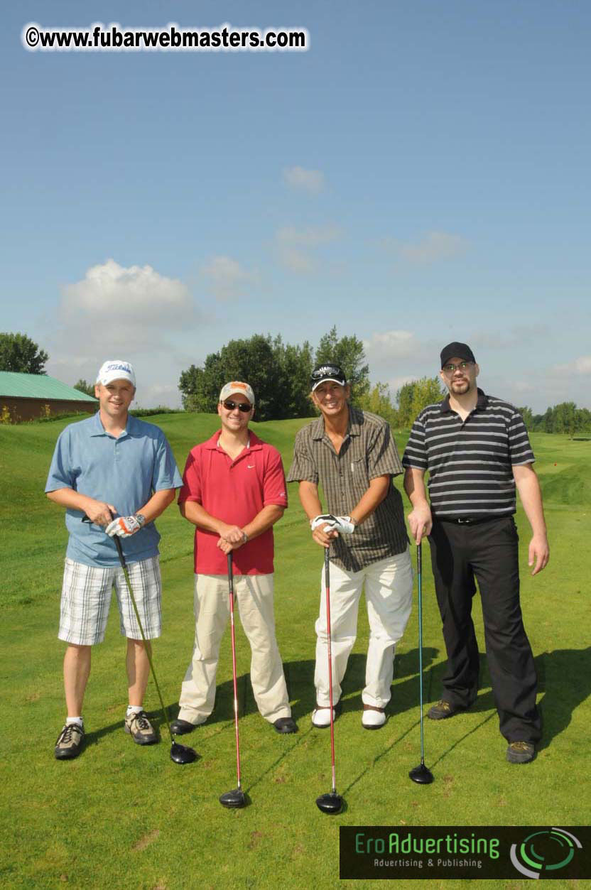 3rd ANNUAL QWEBEC Expo Opening Golf Tournament