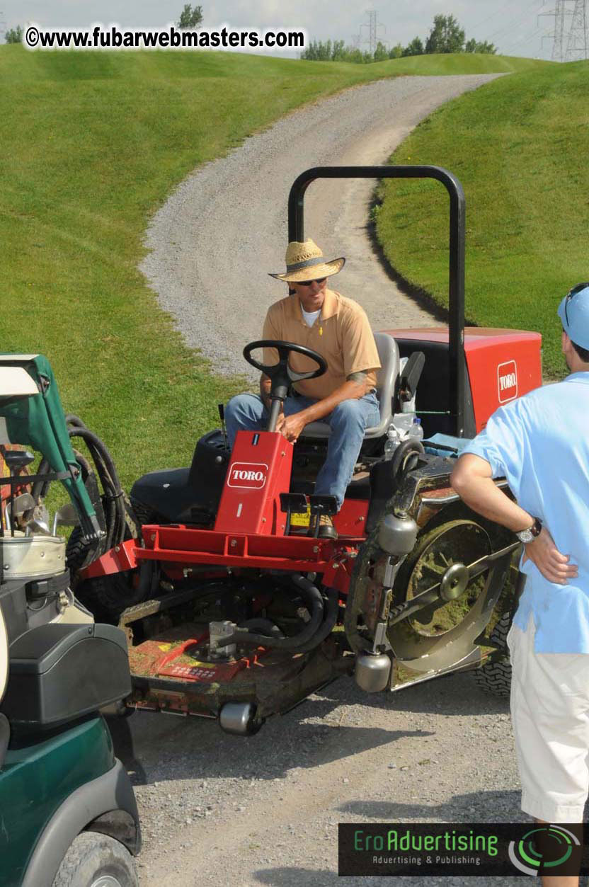 3rd ANNUAL QWEBEC Expo Opening Golf Tournament