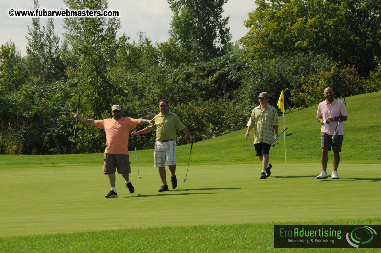 3rd ANNUAL QWEBEC Expo Opening Golf Tournament