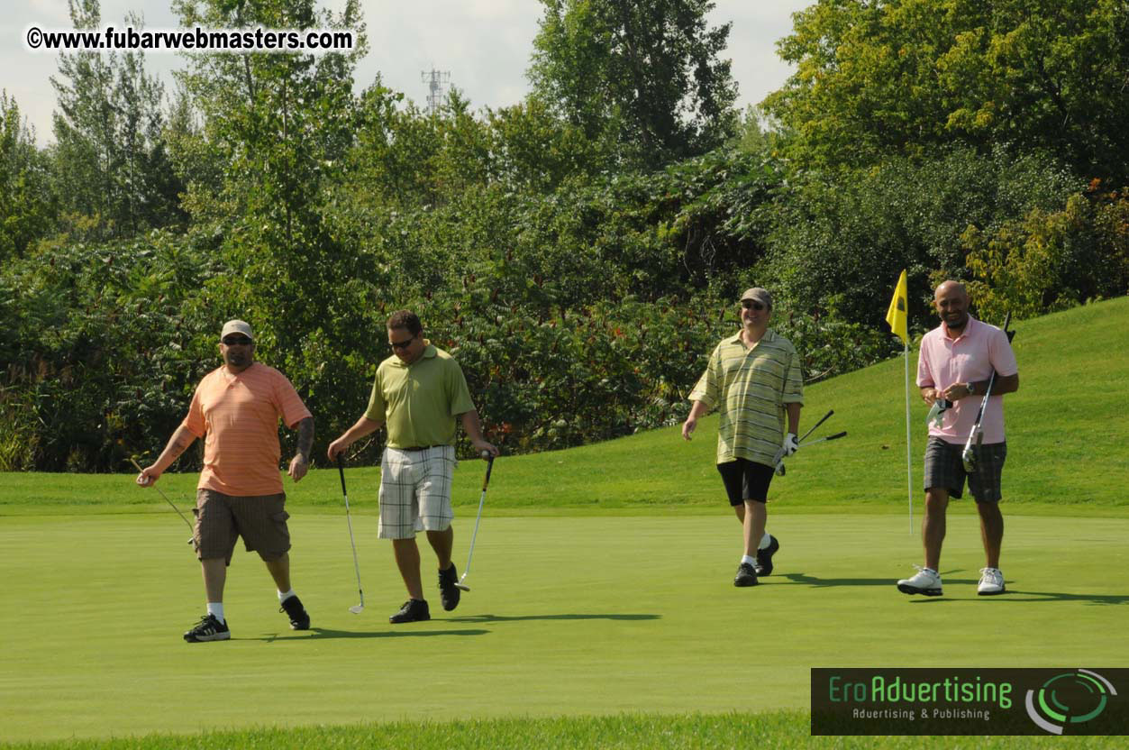 3rd ANNUAL QWEBEC Expo Opening Golf Tournament