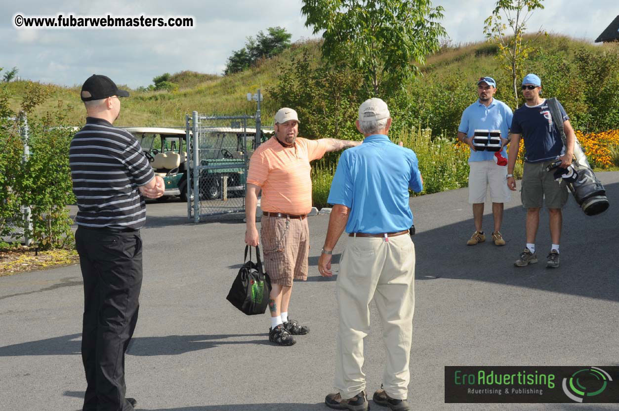 3rd ANNUAL QWEBEC Expo Opening Golf Tournament