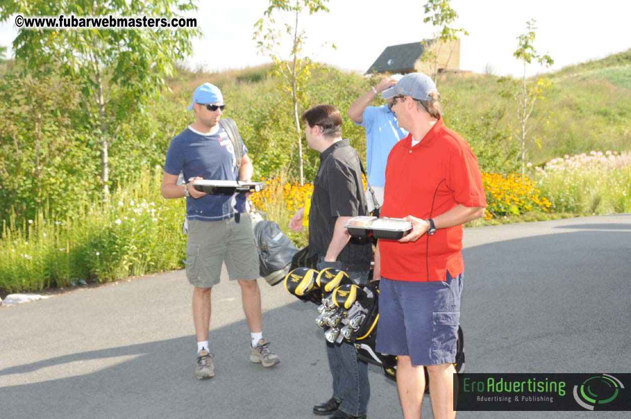 3rd ANNUAL QWEBEC Expo Opening Golf Tournament