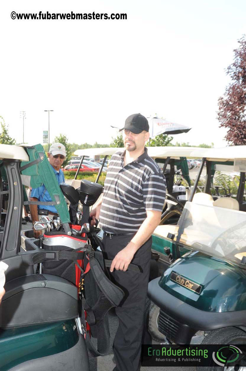 3rd ANNUAL QWEBEC Expo Opening Golf Tournament