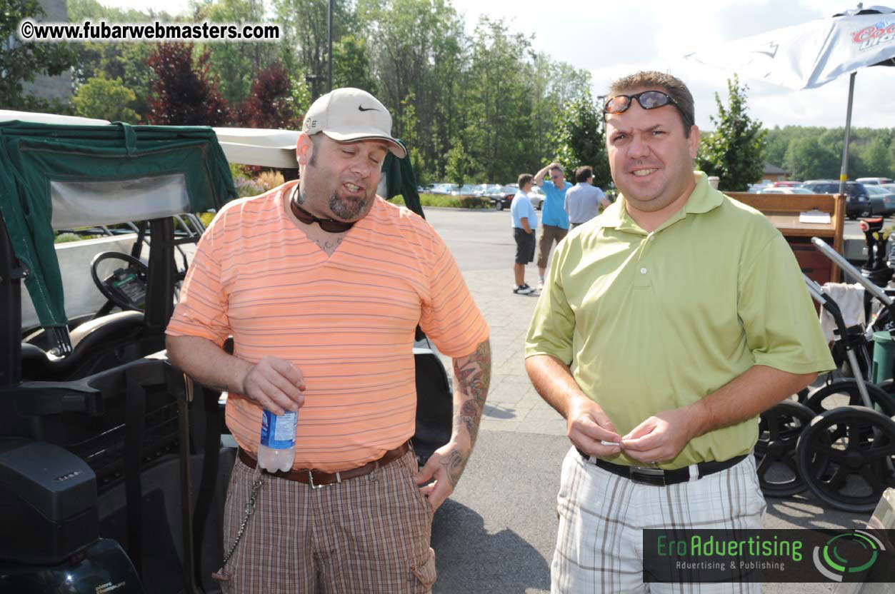 3rd ANNUAL QWEBEC Expo Opening Golf Tournament