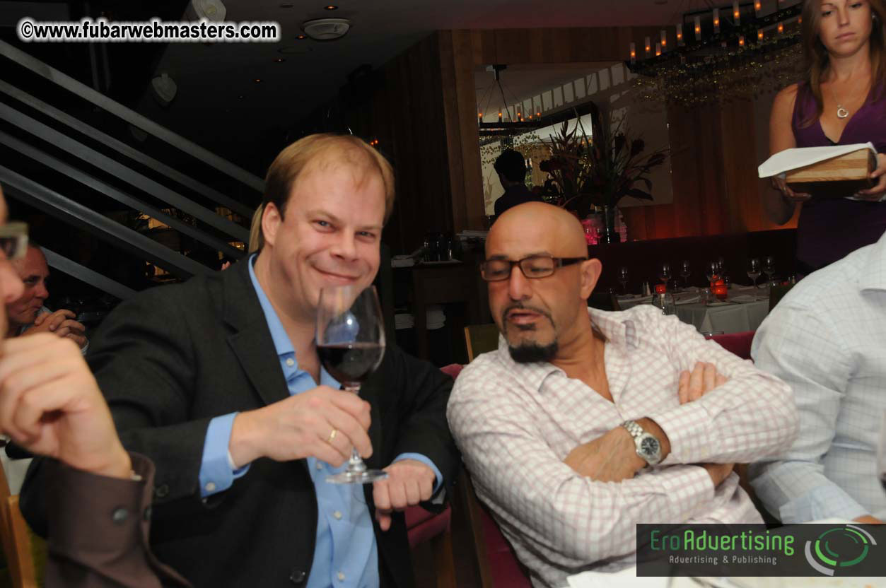 Dinner @ RISTORANTE CAVALLI