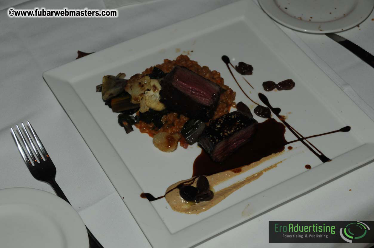 Dinner @ RISTORANTE CAVALLI