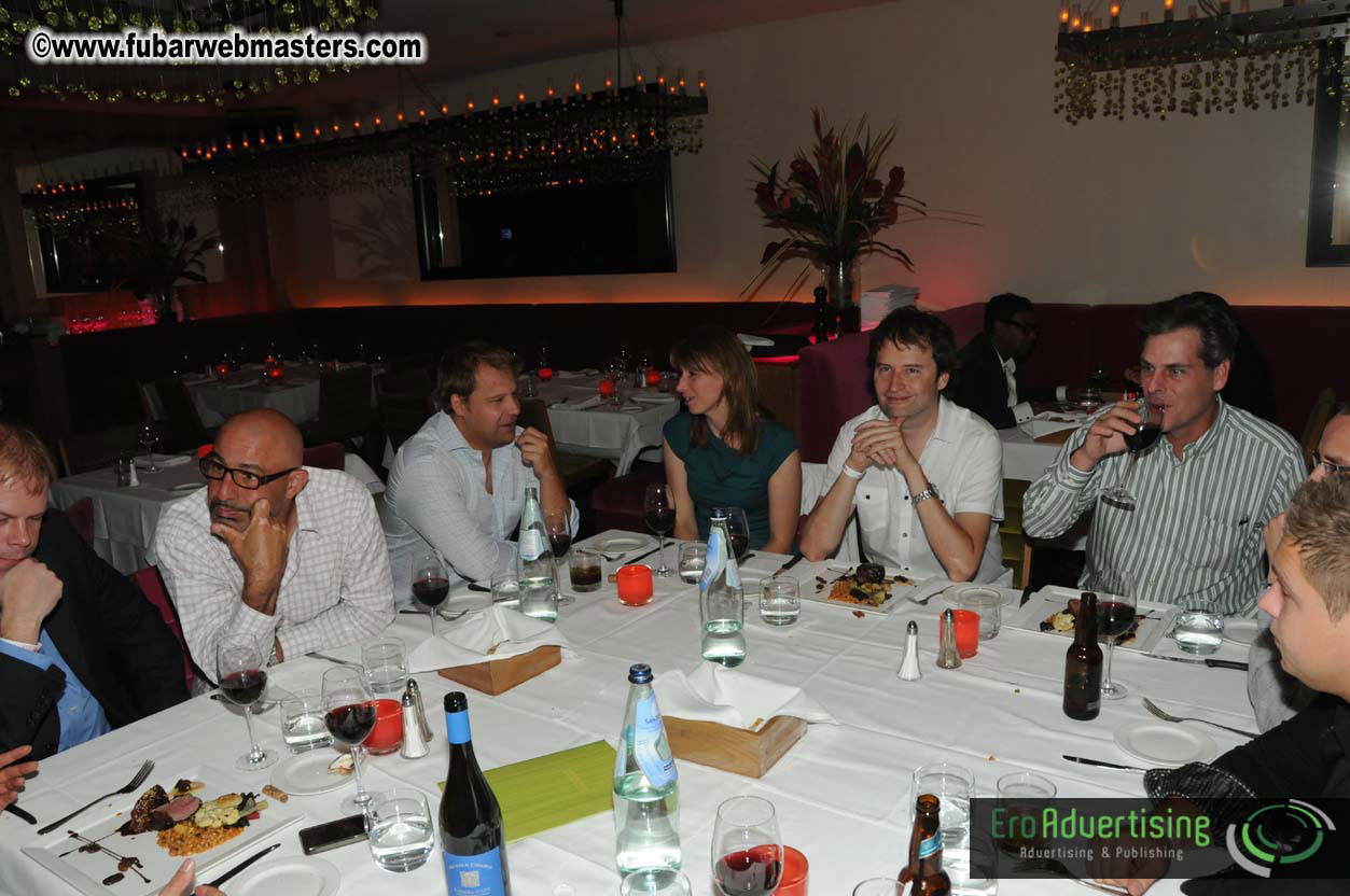 Dinner @ RISTORANTE CAVALLI