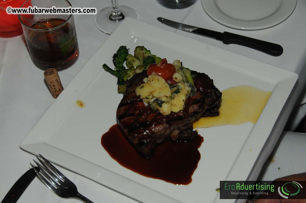 Dinner @ RISTORANTE CAVALLI