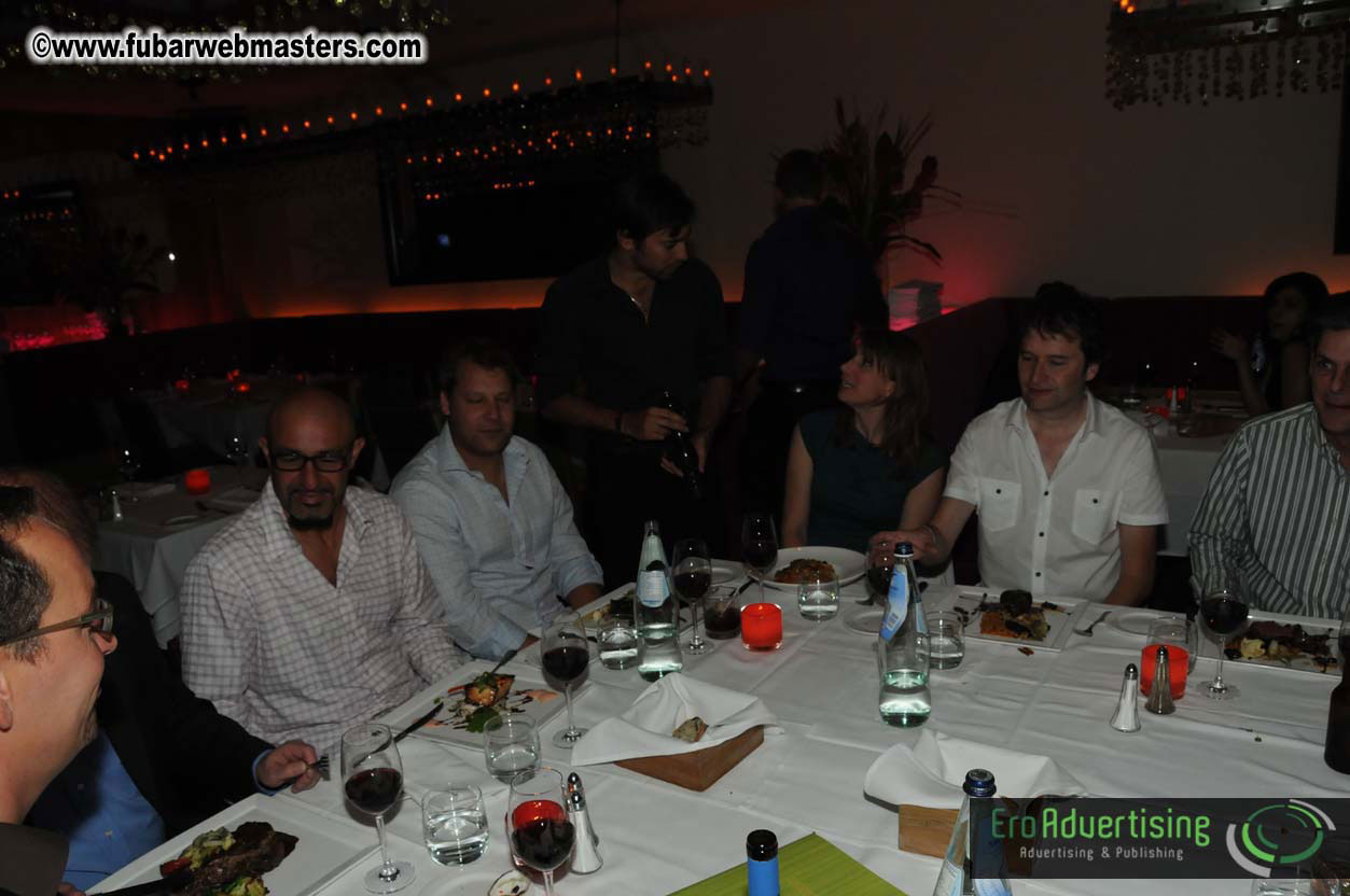 Dinner @ RISTORANTE CAVALLI