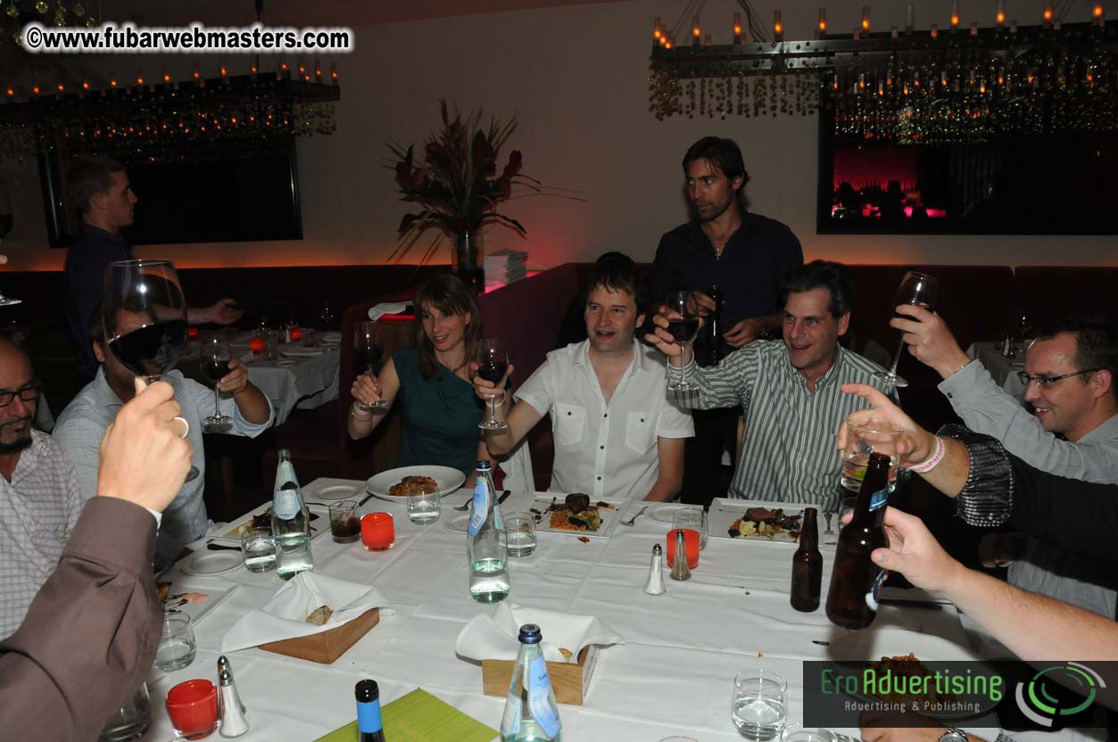 Dinner @ RISTORANTE CAVALLI