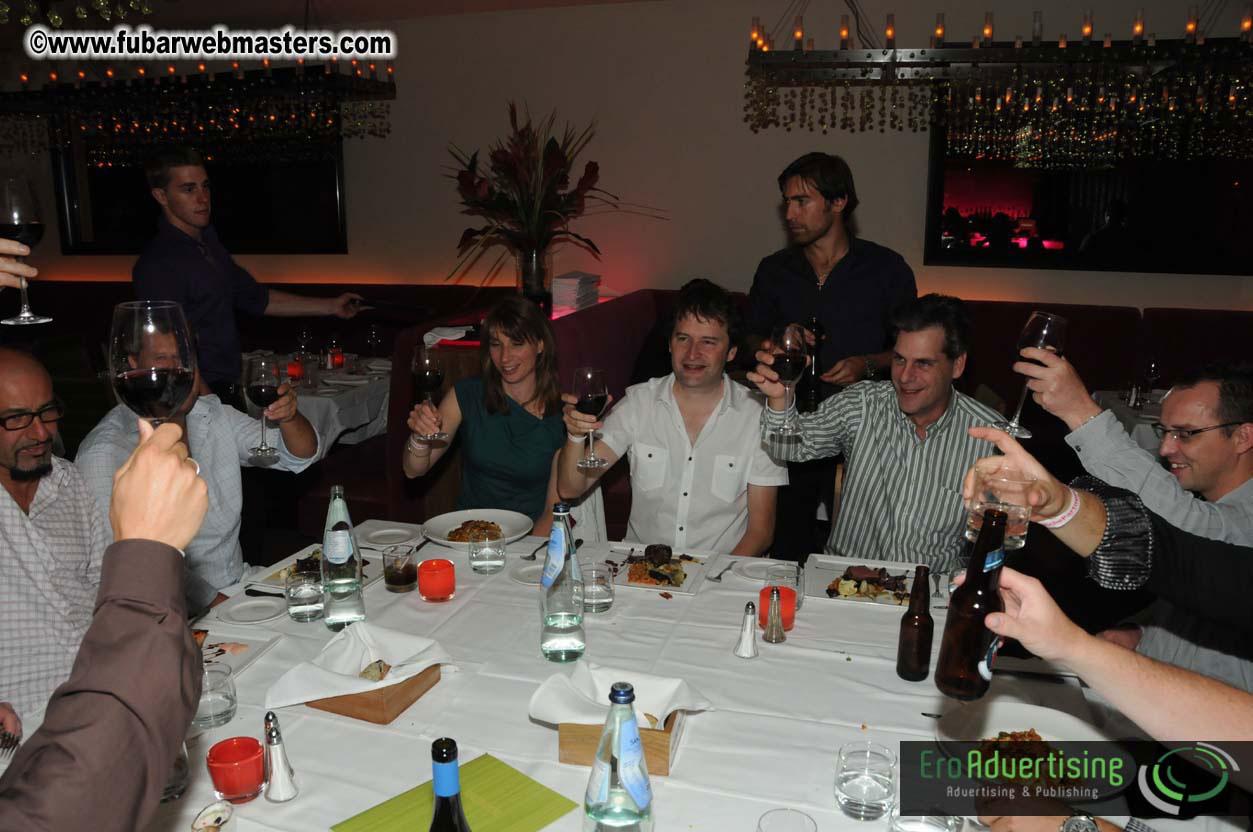 Dinner @ RISTORANTE CAVALLI