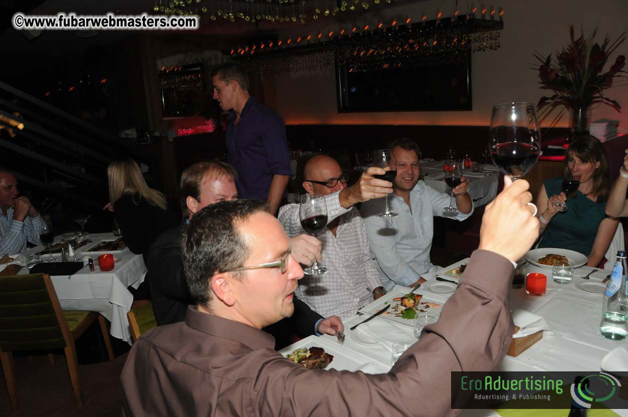 Dinner @ RISTORANTE CAVALLI