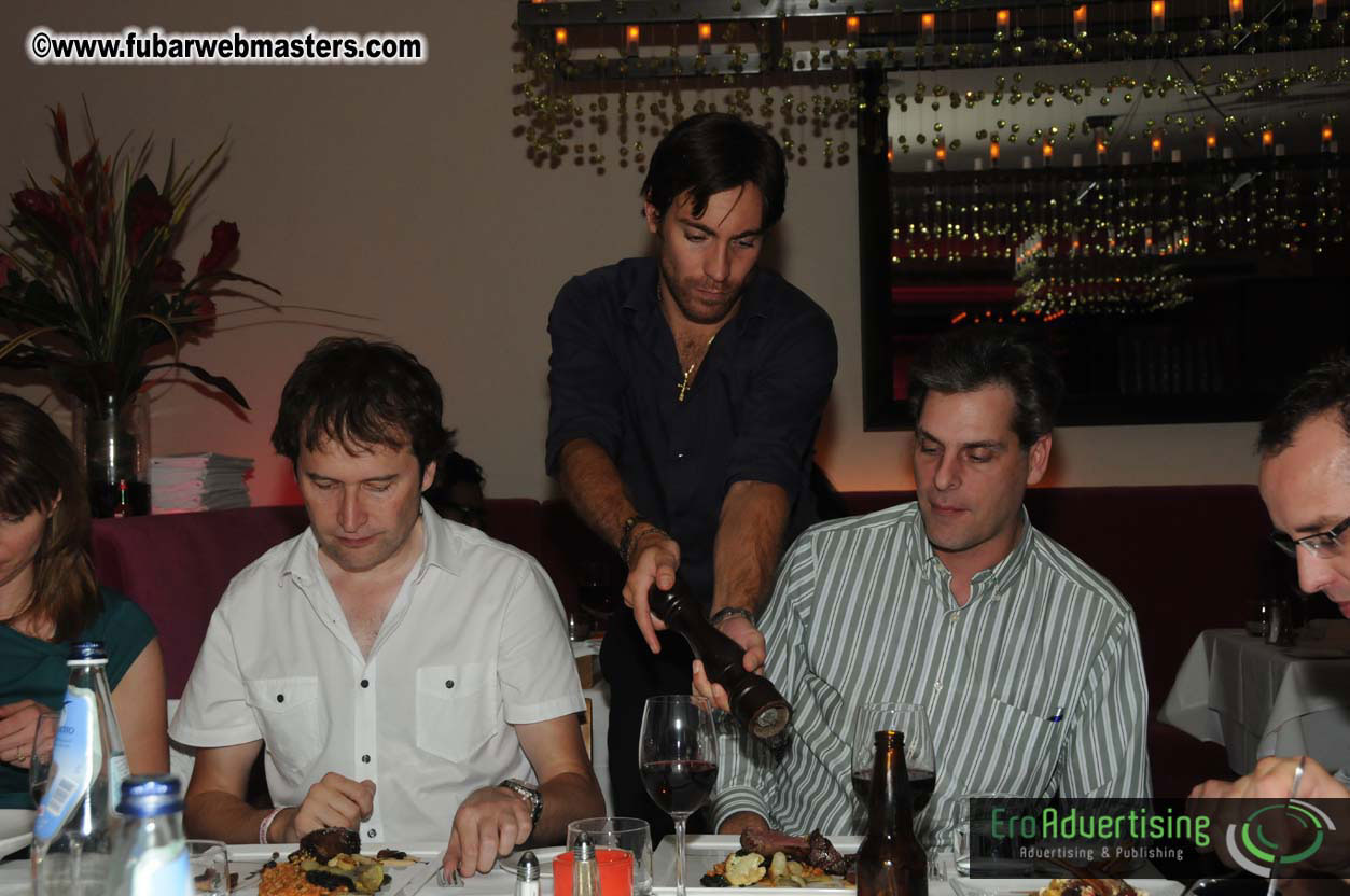 Dinner @ RISTORANTE CAVALLI