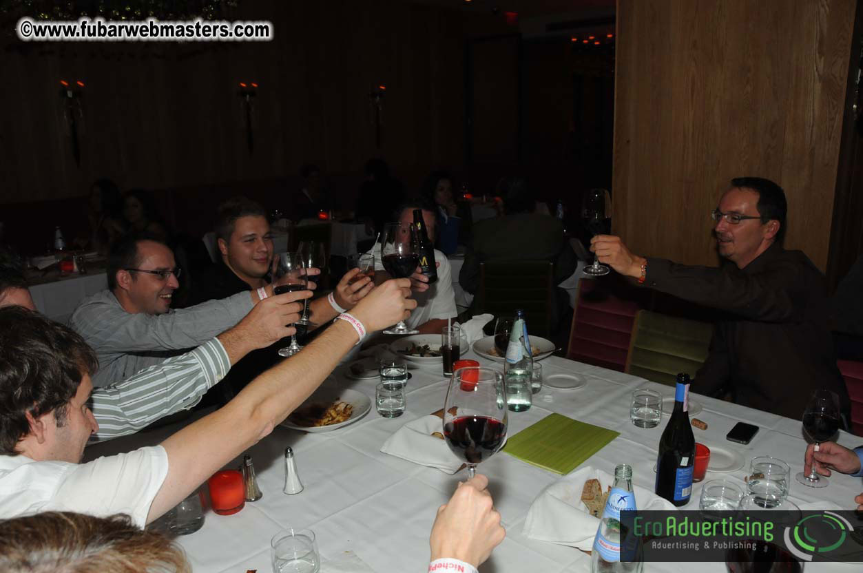 Dinner @ RISTORANTE CAVALLI