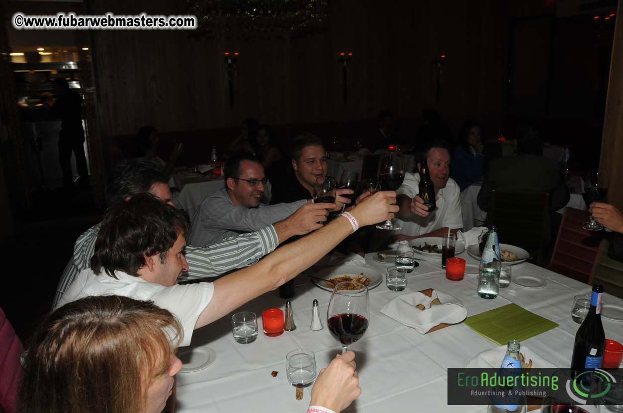 Dinner @ RISTORANTE CAVALLI