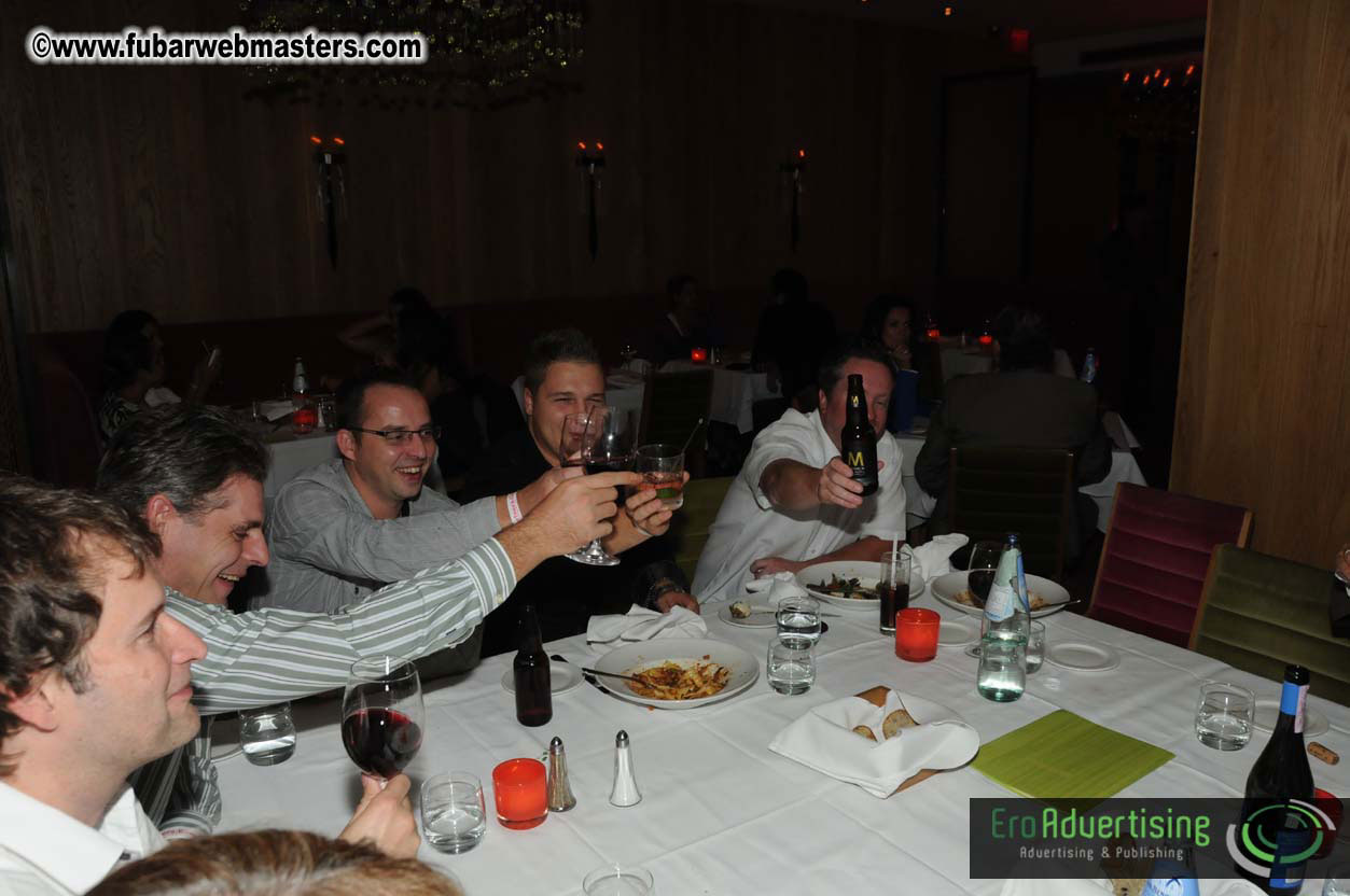 Dinner @ RISTORANTE CAVALLI