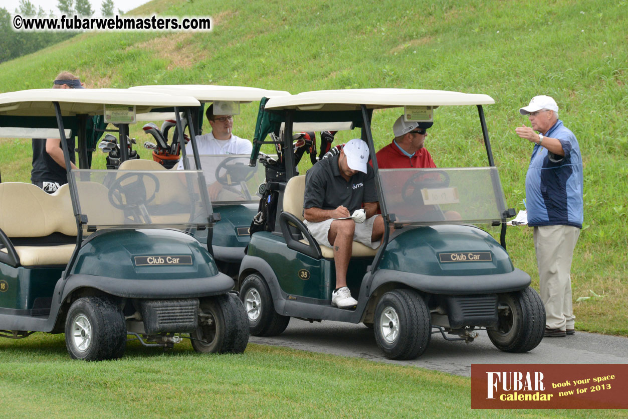 4th ANNUAL QWEBEC OPEN Golf Tournament