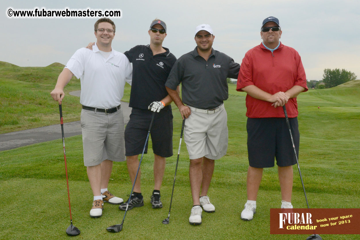 4th ANNUAL QWEBEC OPEN Golf Tournament