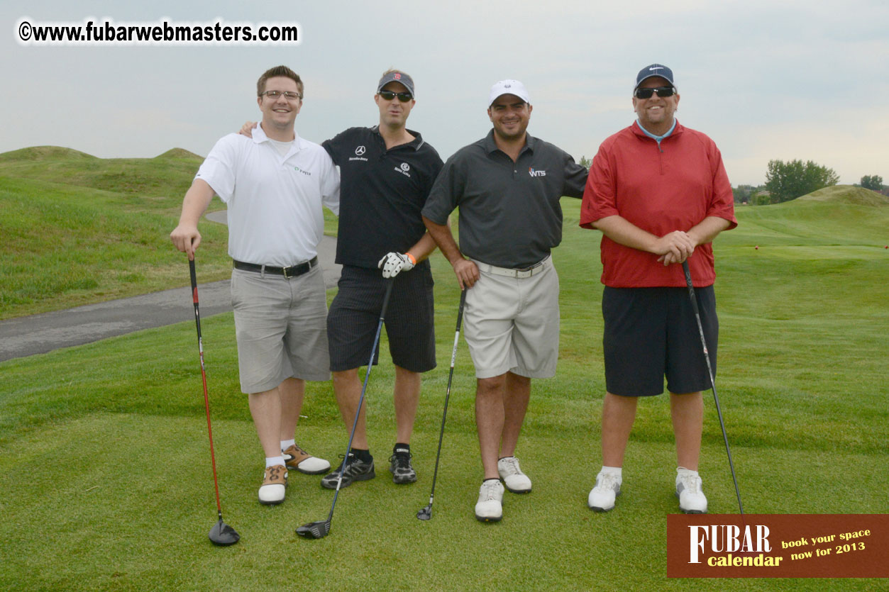 4th ANNUAL QWEBEC OPEN Golf Tournament