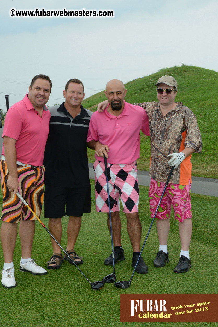 4th ANNUAL QWEBEC OPEN Golf Tournament