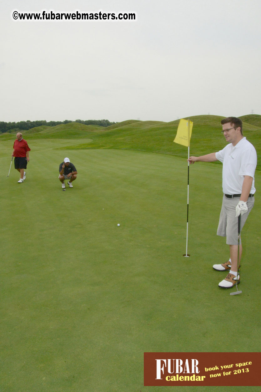 4th ANNUAL QWEBEC OPEN Golf Tournament