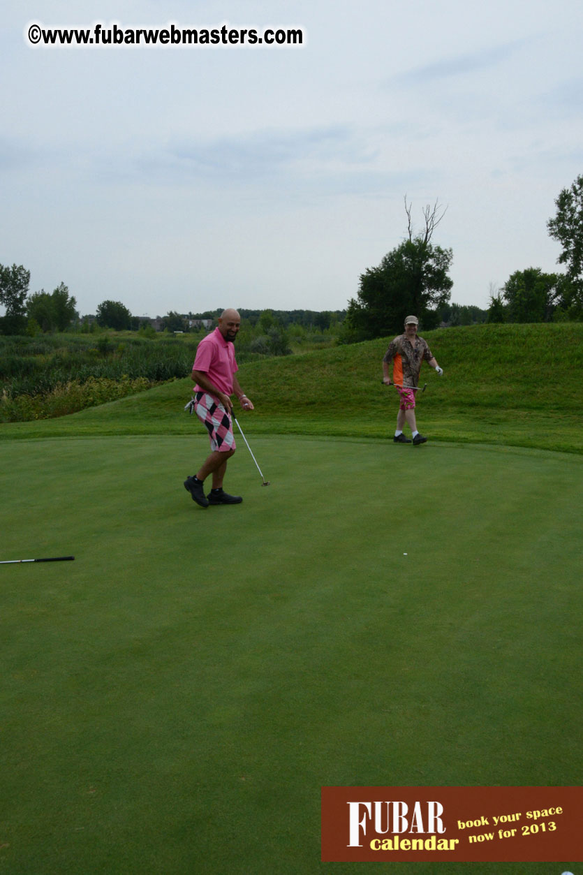 4th ANNUAL QWEBEC OPEN Golf Tournament