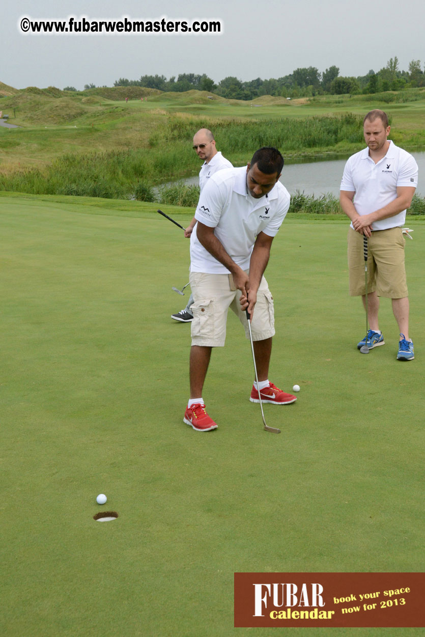 4th ANNUAL QWEBEC OPEN Golf Tournament