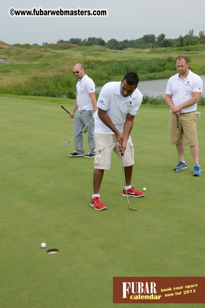 4th ANNUAL QWEBEC OPEN Golf Tournament