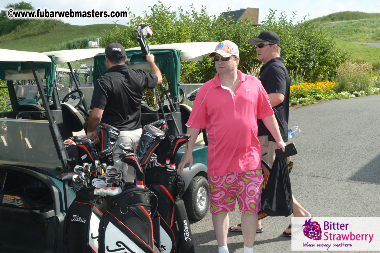 the 6th annual Qwebec Expo Golf Tournament