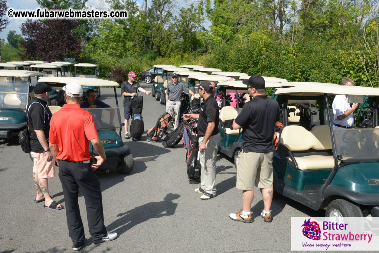 the 6th annual Qwebec Expo Golf Tournament