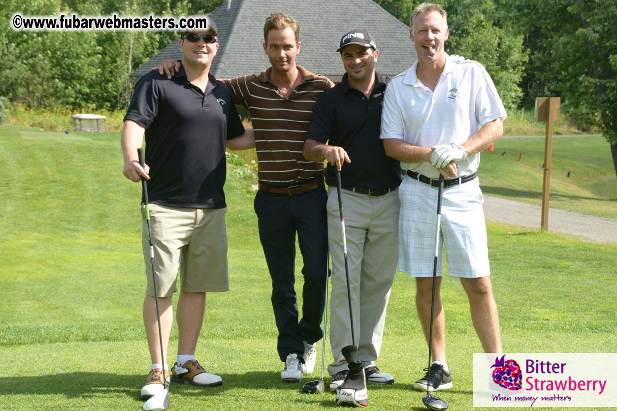 the 6th annual Qwebec Expo Golf Tournament