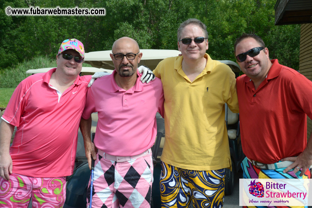 the 6th annual Qwebec Expo Golf Tournament