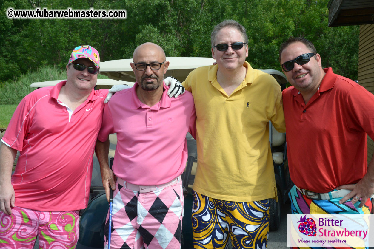 the 6th annual Qwebec Expo Golf Tournament