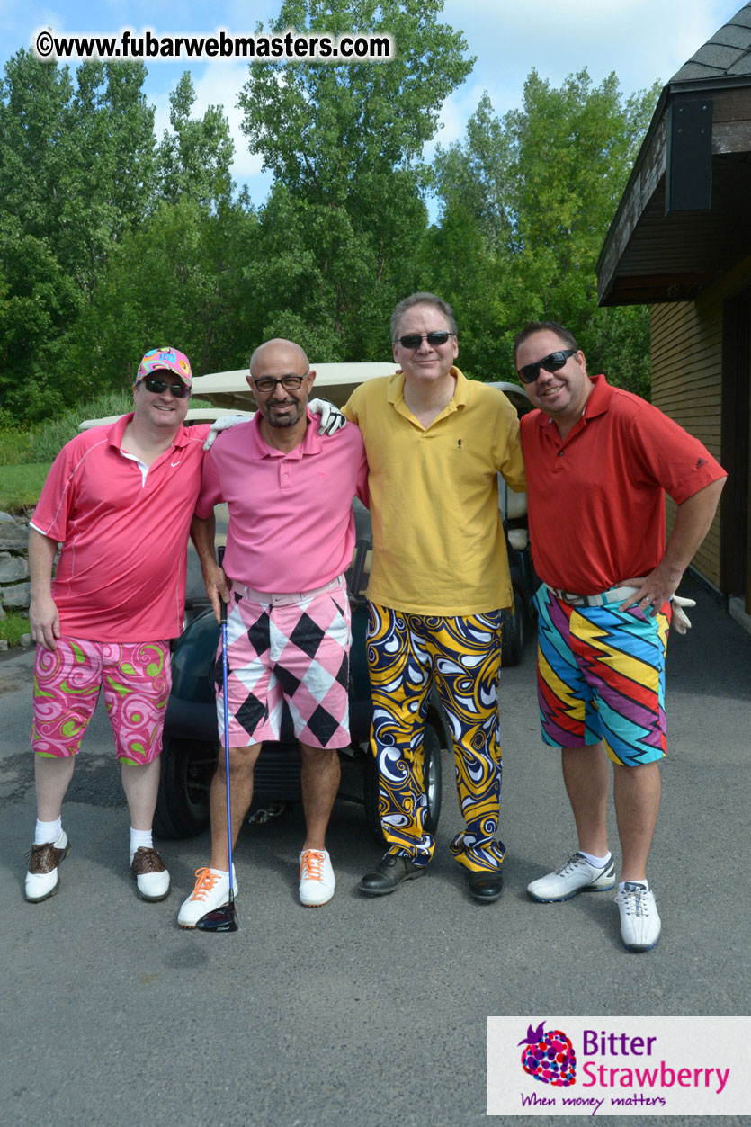 the 6th annual Qwebec Expo Golf Tournament