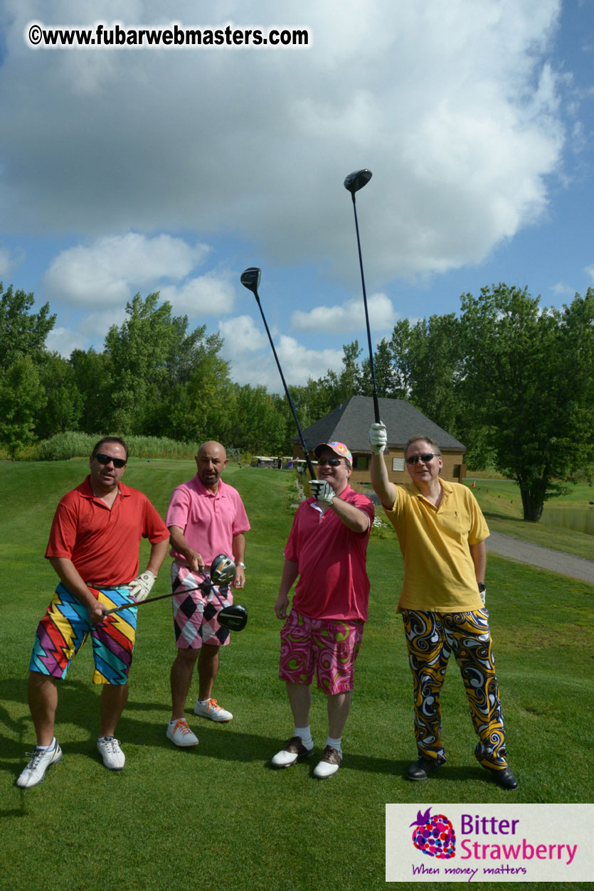 the 6th annual Qwebec Expo Golf Tournament