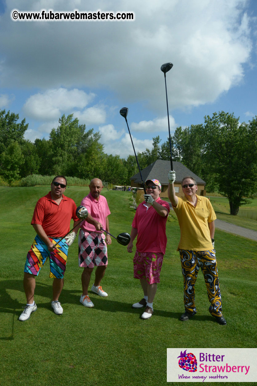 the 6th annual Qwebec Expo Golf Tournament