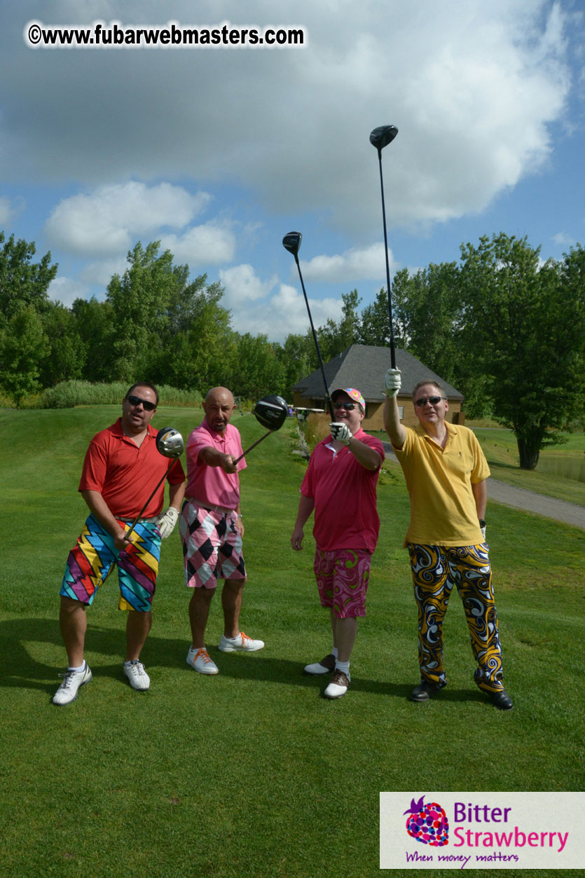 the 6th annual Qwebec Expo Golf Tournament