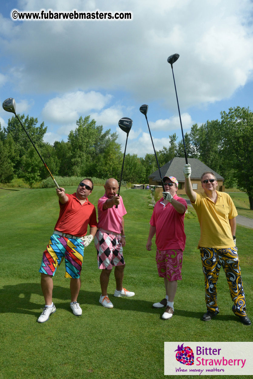 the 6th annual Qwebec Expo Golf Tournament