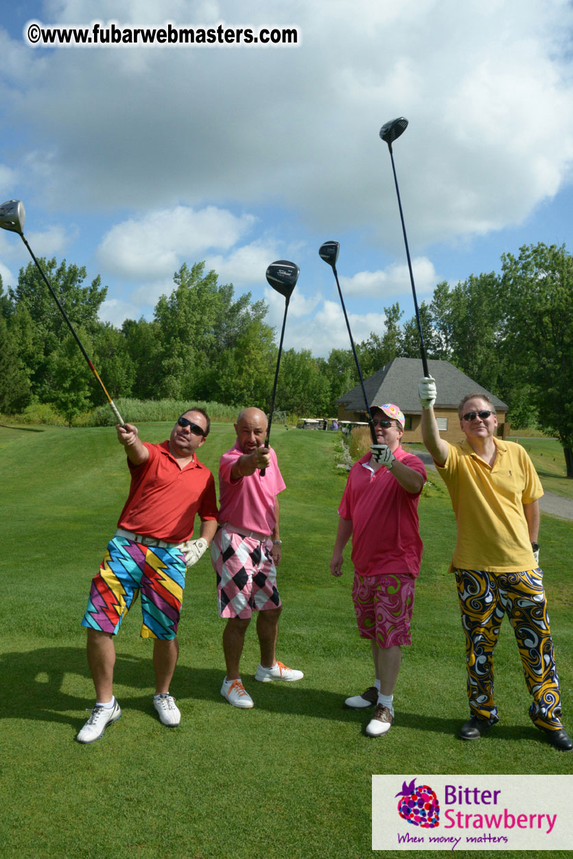 the 6th annual Qwebec Expo Golf Tournament